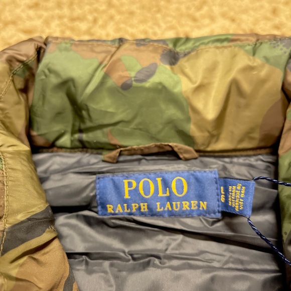 Polo Ralph Lauren Down Puffer Vest - Picture 2 of 9